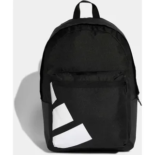 adidas Classic Back-to-School Badge of Sport Rucksack Black / White 0    