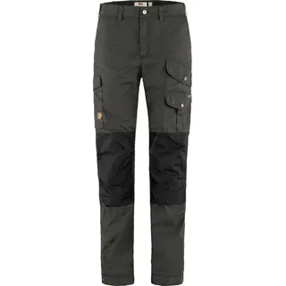 Fjällräven Vidda Pro Hose Regular Dark Grey/Black 40