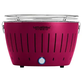 LotusGrill Grill »Hybrid Classic«, BxHxT: 350 x 370 x 235 mm / Pflaumenlila