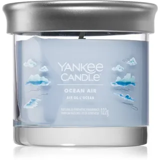 Yankee Candle Ocean Air Duftkerze 122 g blau