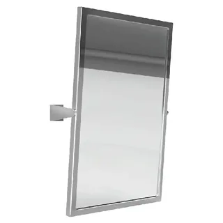 BEMETA Kippspiegel 40 x 60 cm Grau