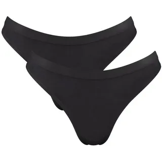 SLOGGI Tanga 2 St. Schwarz S