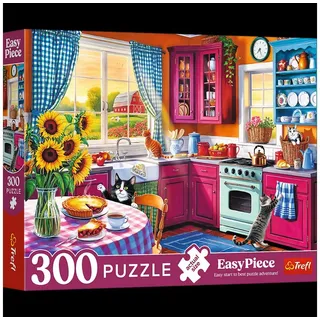 Trefl Morgens in der Küche 300 Teile