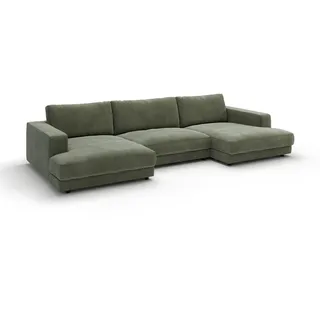 Candy High End 2.0 Wohnlandschaft/Komfortschaum mit Feder-Inlett