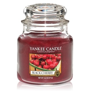 Yankee Candle Black Cherry Housewarmer Duftkerze 0.411 kg