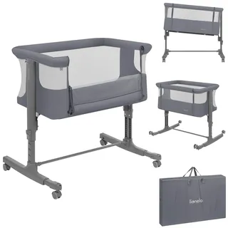 lionelo Aurora Grau 70 x 140 cm