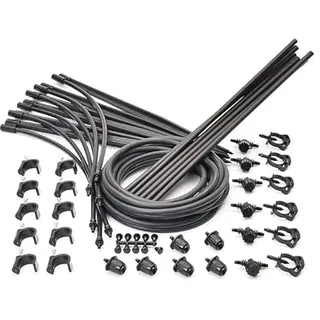Plug&Rain Mikrobewässerung 360°Sprüher Set für Hochbeete, mikro