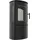 Ø 150 10 kW Schwarz