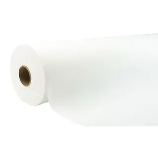 Airlaid Tischdeckenrolle Weiß, 118 cm x 25 m, 1 Stück - APARTina