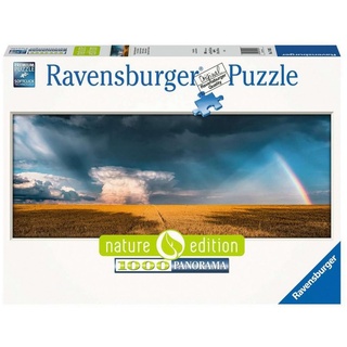 Ravensburger Puzzle Puzzle Nature Edition Mystisches Regenbogenwetter, 1000 Puzzleteile