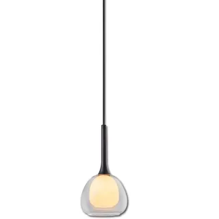 ISOLED Infinity 1-flg. E14 300 cm rund klar/weiß Glas