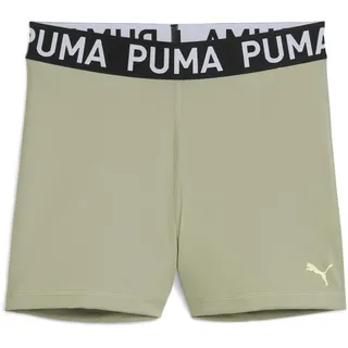 Puma Strong Tight Hw 3" Strick-Shorts Lux Army XXL