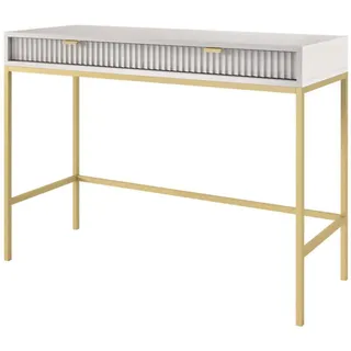 Möbel Kraft Schminktisch grau ¦ Maße (cm): B: 104 H: 78