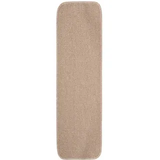homiuse Antirutsch Stufenmatten 15 STK. 75x20 cm Beige Rechteckig Treppenstufen Matten Modern Stufenteppich Stufenmatten Innen Treppenstufen Antirutsch Treppenstufen Schutz Komfortabel & Langlebig