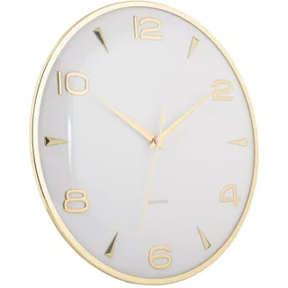 Karlsson Sienna Glow 40,60 cm 40.6x5x40.6cm Weiß
