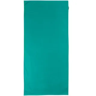 Sea To Summit Rechteckiges Reiselaken Aus Premium-baumwolle - Turquoise - 185 x 92 cm