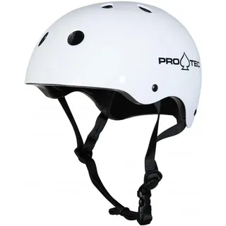 Pro-Tec ProTec Fahrradhelm Classic, Weiß, L, 38072042814