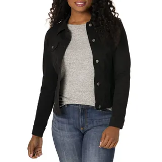 Riders by Lee Indigo Damen Jeansjacke, schwarz, XL - XL