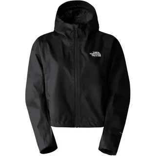 The North Face Cropped Quest Jacket Damen Schwarz XL
