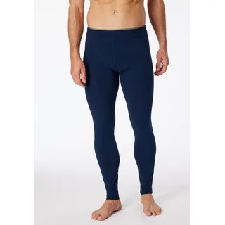 SCHIESSER Lange Unterhose 95/5 blau L 2er Pack