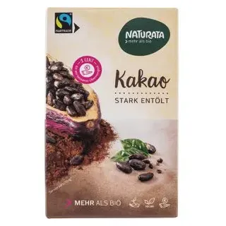 Naturata Kakao, stark entölt 10-12 % bio