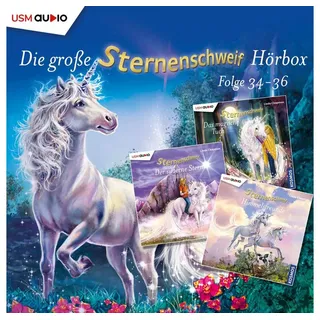 Integral Die große Sternenschweif Hörbox Folgen 34-36 (3 Audio CDs)