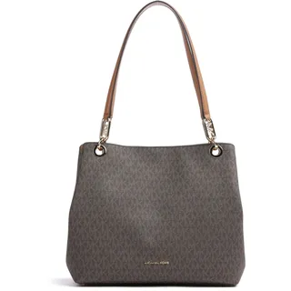Michael Kors Kensington Shopper Canvas Brown/Black