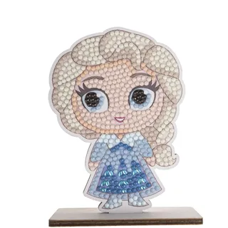 Craft Buddy Disney Die Eiskönigin Elsa Figur 8x11cm