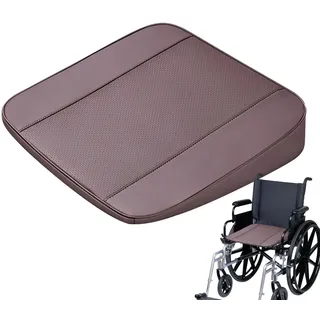 Qiwieod Fahrersitzkissen, Everlasting Comfort Gel memori Foam Keilkissen, Autositzkissen, Ergonomisches Design, Bequemes Ergonomisches Sitzkeil, Verbessert Die Sicht Beim Fahren, Sitzerhöhung