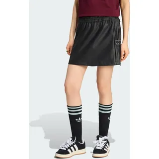 ADIBREAK ROCK AUS KUNSTLEDER - Black / Utility Black - XS