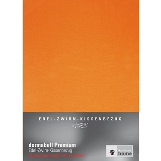 dormabell Premium Kissenbezug Jersey orange - 40x60 cm