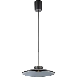 Neuhaus PURE® LED Pendelleuchte PURE E-Moon, platin (grau) Fernbedienung