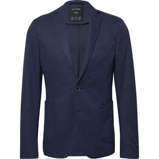 s.Oliver s.O JOGG: Sakko aus meliertem Piqué-Jersey - blau - 98