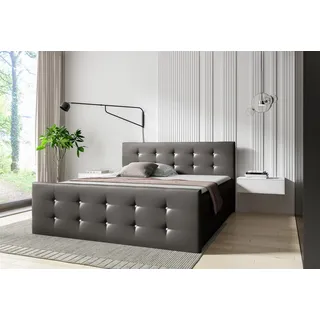 Boxspringbett Schlafzimmerbett LIAMOS 180x220cm in div. Farbvarianten