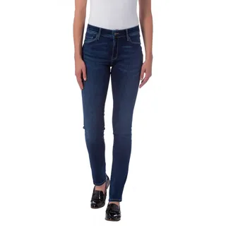 Cross Jeans Damen Anya Slim Jeans, per Pack Blau (Dark Blue 120), W31/L34 (Herstellergröße: 31/34) - 31W / 34L