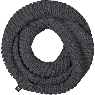 Brandit Textil Brandit Schal "Loop Knitted" in Grau | Gr.: onesize