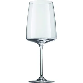 Schott Zwiesel 142154 Sensa Flavour & Spicy Weinglas, 0,66 Liter Fassungsvermögen, transparent, 6 Stück