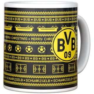 BVB-Tasse Weihnachten