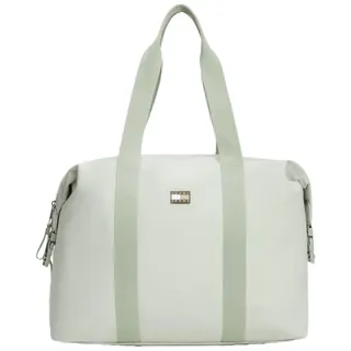 Tommy Jeans Urban Duffle Bag für Reisen und Fitnessstudio mit Schultergurten, Misty Sage, One Size - Einheitsgröße