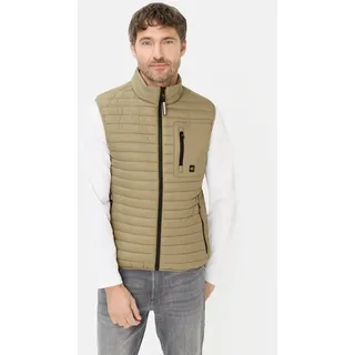 camel active Steppweste mit wasserabweisender Funktion ärmellos mit Stehkragen grün XXXL (60)