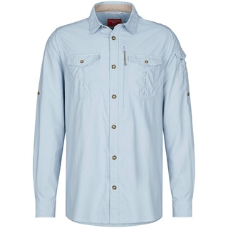 Craghoppers Nosilife Adventure Iii Langarmhemd - Niagara Blue - M