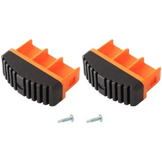 Krause Monto Fußstopfen Orange 77 mm