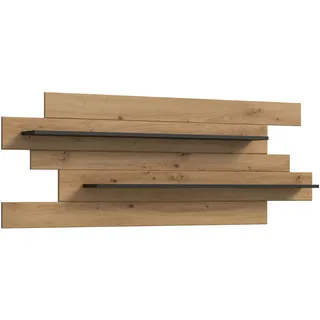 Möbel Boss Wandboard Canu 67 x 19 x 184 cm Grau