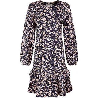 happy girls Sommerkleid HAPPY GIRLS "dress", Mädchen, Gr. 92, EURO-Größen, Stoff, blau (navy), Stoff, 100% Baumwolle, normal, Kleider Sommerkleid