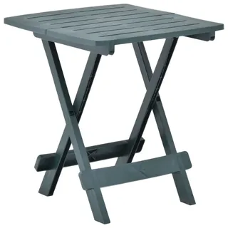 vidaXL Gartentisch Klappbar 58 x 45 x 50 cm Grün