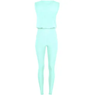 Winshape Damen Functional Comfort Jumpsuit JS102LSC in delicate mint), | Gr.: XXL