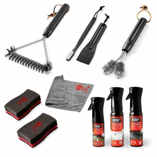 Weber Reinigungsset für Edelstahl Gasgrill
