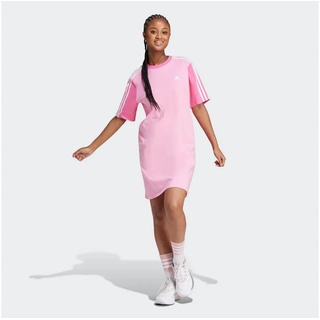 adidas Sportswear Shirtkleid W 3S BF T DR (1-tlg) rosa