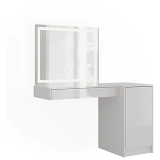 Vicco Schminktisch, Sherry, (120 x 50.10 x 76 cm,
