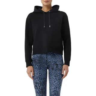 Comma, Kapuzensweatshirt Schwarz 40